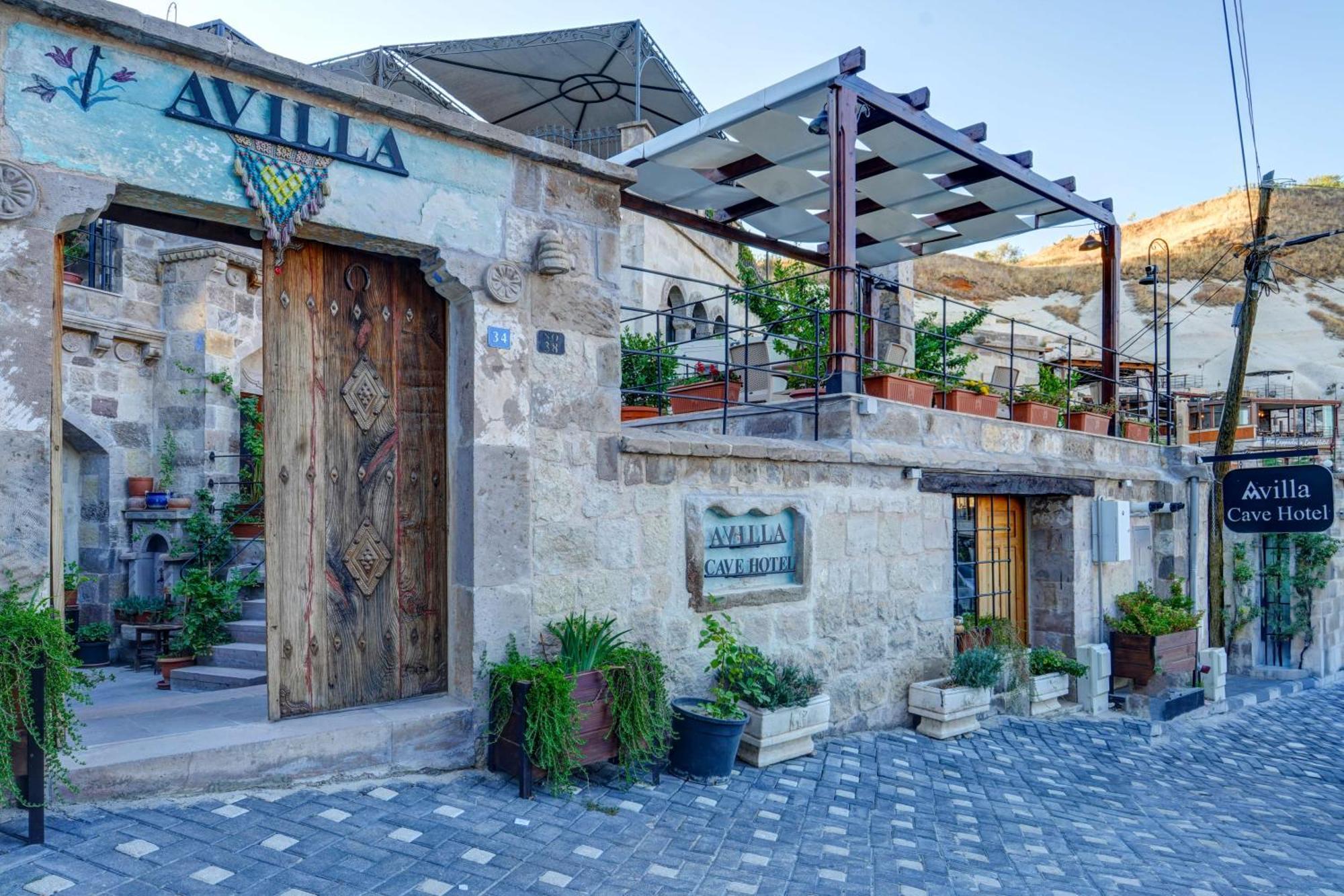 Avilla Cave Hotel Goreme Exterior foto