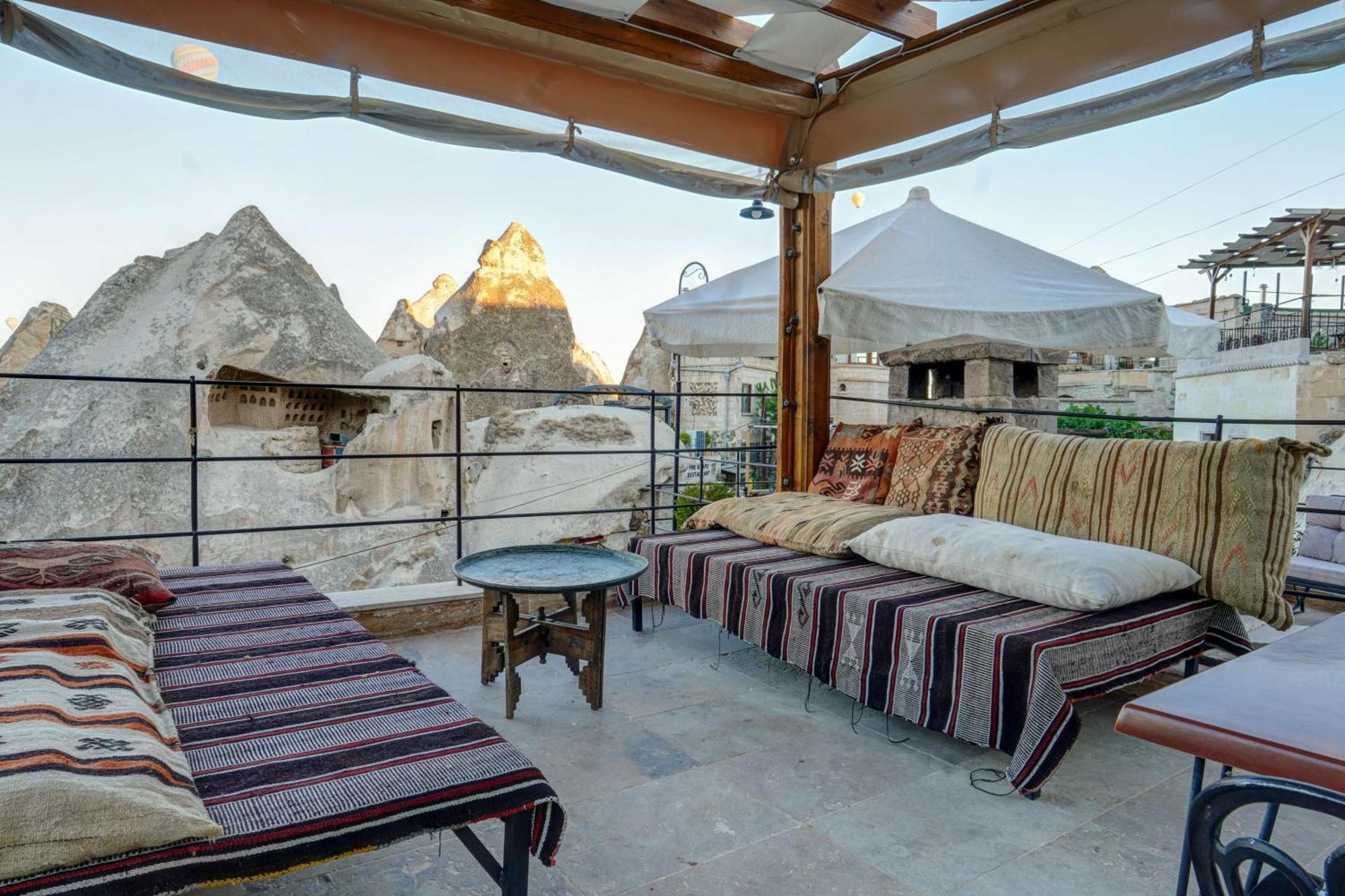 Avilla Cave Hotel Goreme Exterior foto