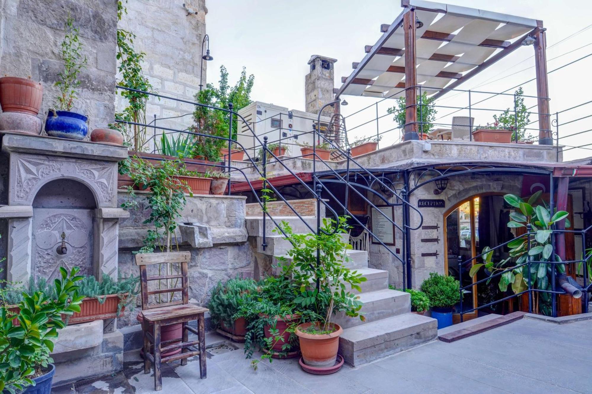Avilla Cave Hotel Goreme Exterior foto