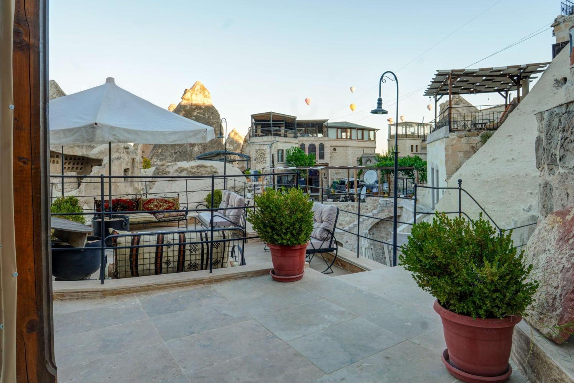 Avilla Cave Hotel Goreme Exterior foto