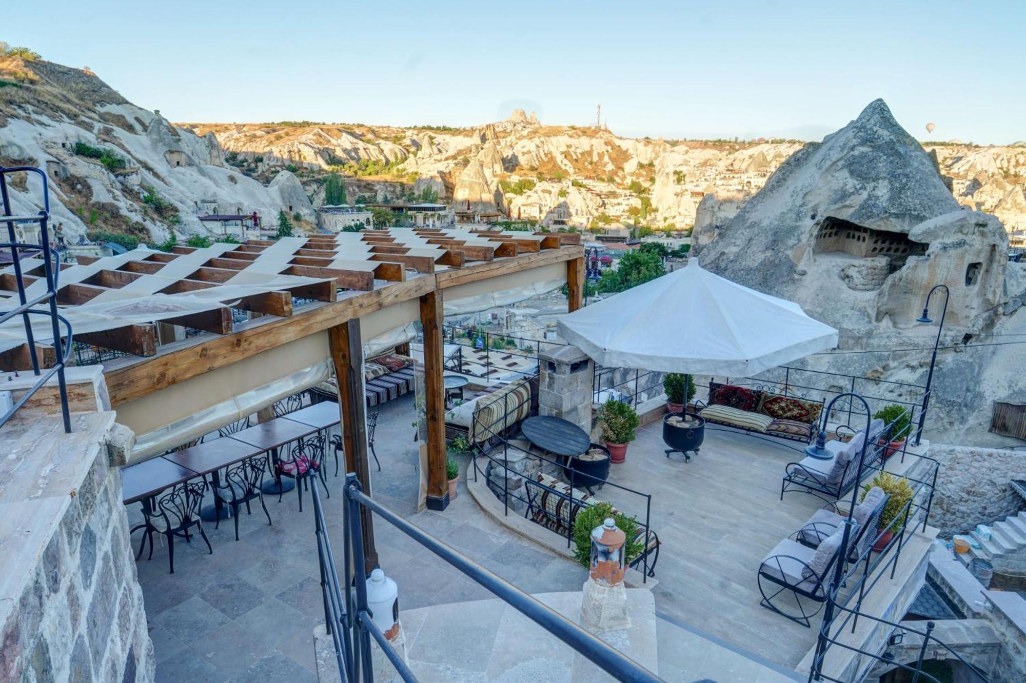 Avilla Cave Hotel Goreme Exterior foto