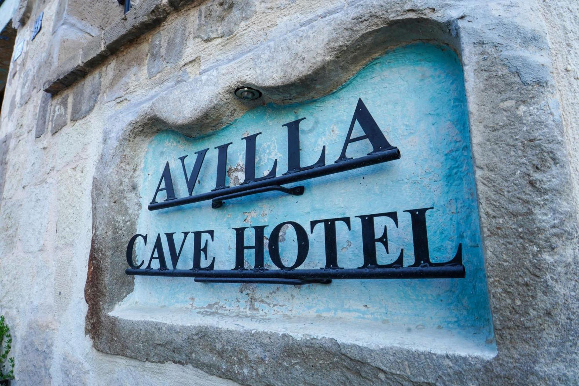 Avilla Cave Hotel Goreme Exterior foto