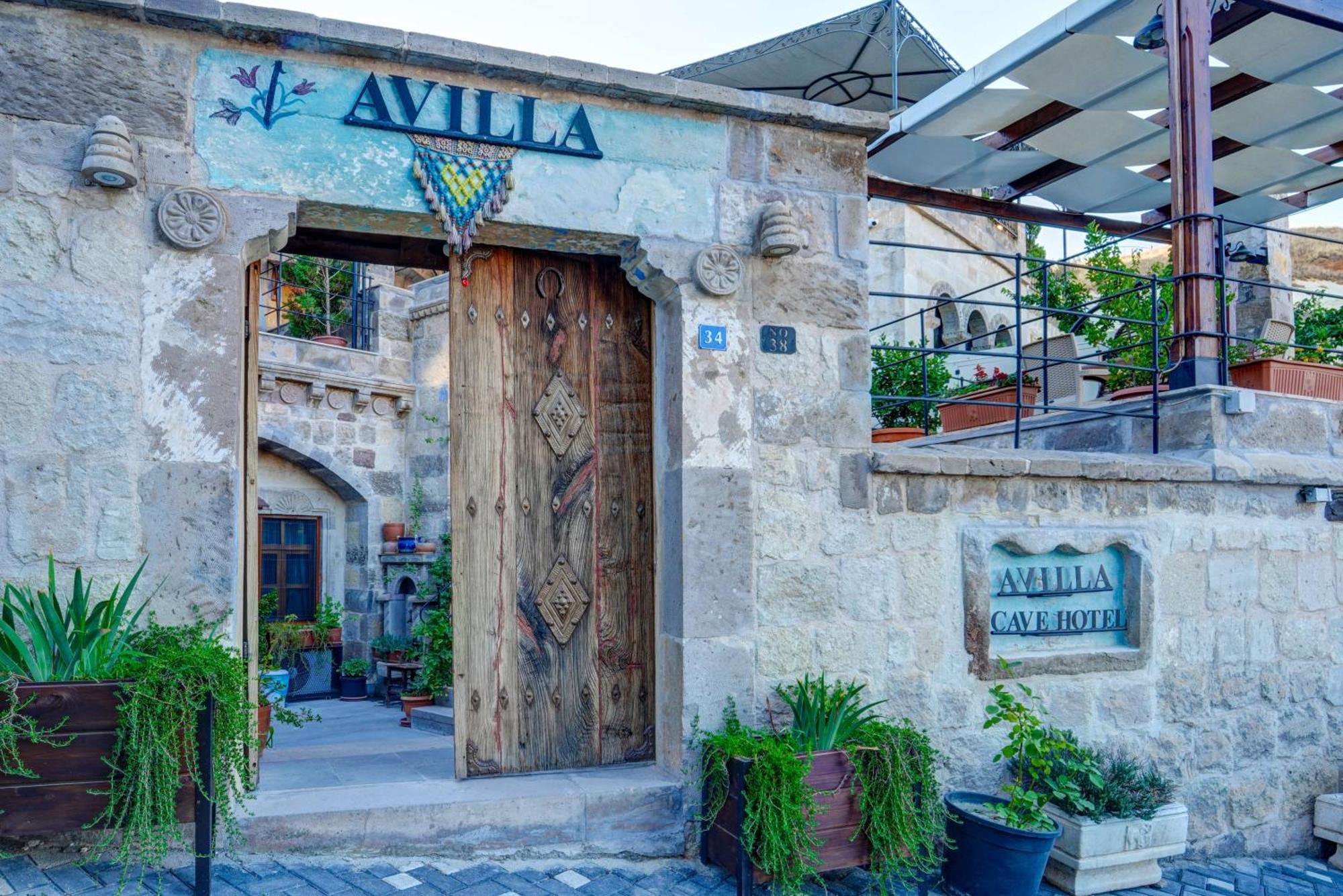 Avilla Cave Hotel Goreme Exterior foto